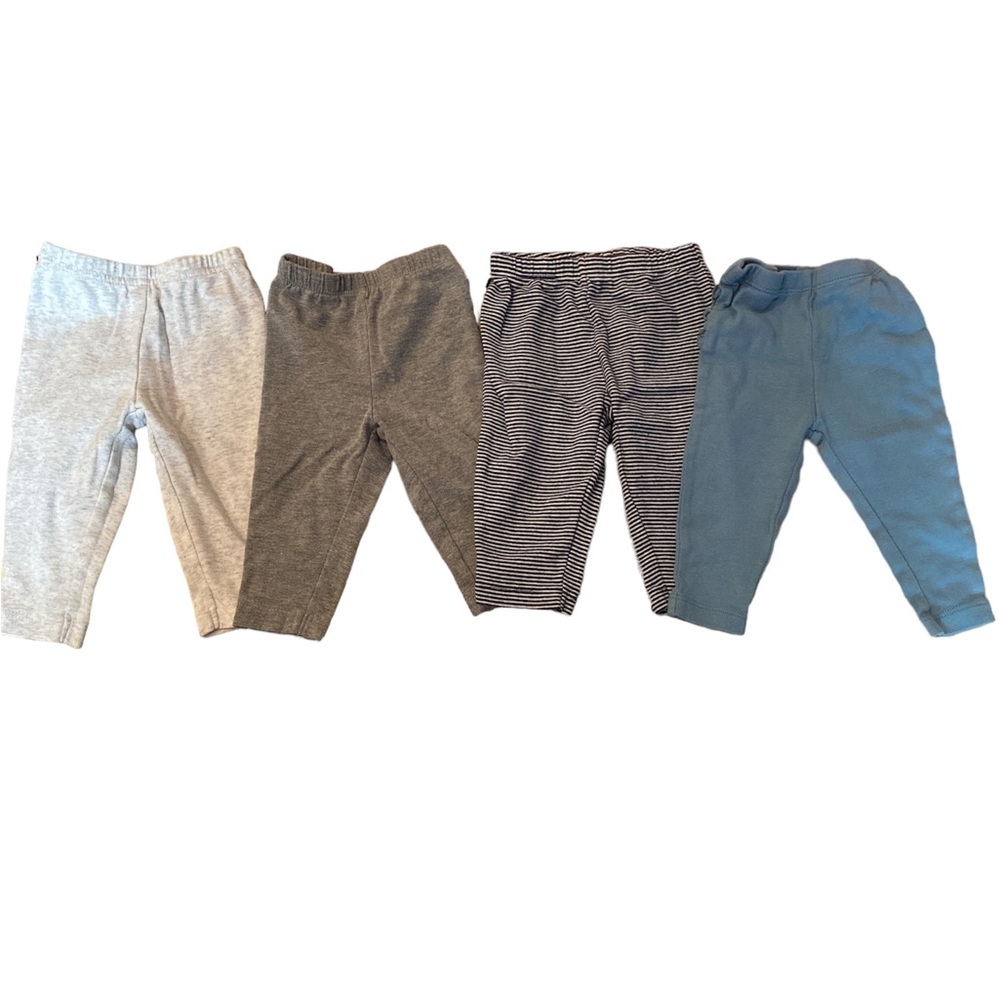 Bundle of 4 Carters Stretch Pants